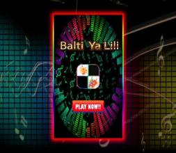 Balti " Ya Lili feat. Hamouda " Piano Tiles截图4