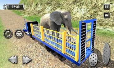 Zoo Animal Transporter Truck Driver Simulator 3D截图3