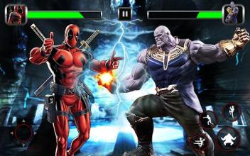 Grand Dead Superhero Fighting vs Immortal Gods 3D截图3