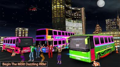 Modern Tourist Party Bus Driver 2018截图2