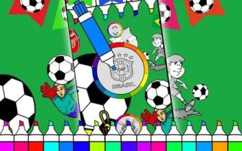 Livro de Colorir Times de Futebol Brasil e Mundo截图4