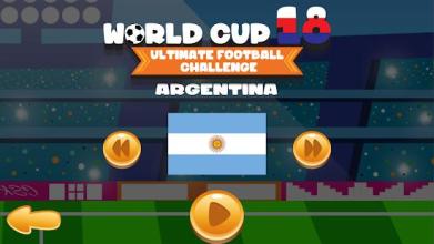 World cup 2018: Ultimate Football Challenge截图5