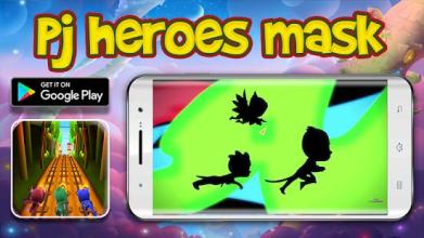 Pj heroes mask dash截图3