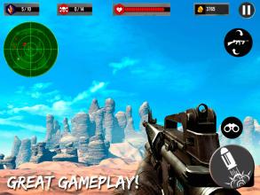 Desert Sniper Special Forces 3D截图2