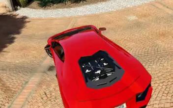 Car Racing Lamborghini Driving截图5