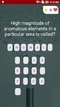 Geology and Geo-Physics Test Quiz截图2