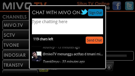Mivo.TV - Live Streaming截图4