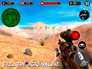 Desert Sniper Special Forces 3D截图1