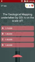 Geology and Geo-Physics Test Quiz截图5