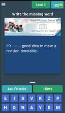 Quiz Missing Word截图4