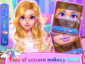 Rainbow Unicorn Hair Salon截图4