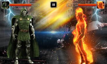 Fake Immortal Gods Fighting - Superheroes Game截图3