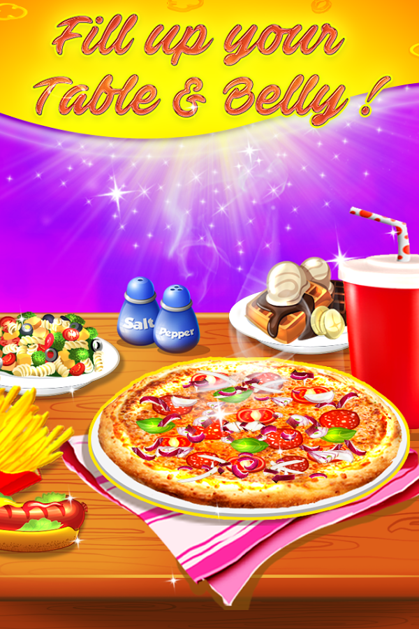 Supreme Pizza Maker - Kids Cooking Game截图4