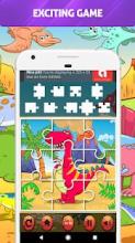 Dinosaurs Puzzles For Kids截图1