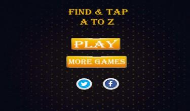 Find & Tap A to Z截图1