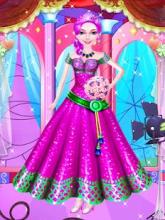 Pink Princess Makeup Salon - Makeover Games截图1