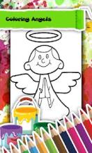 Angel Coloring Book For Me截图3