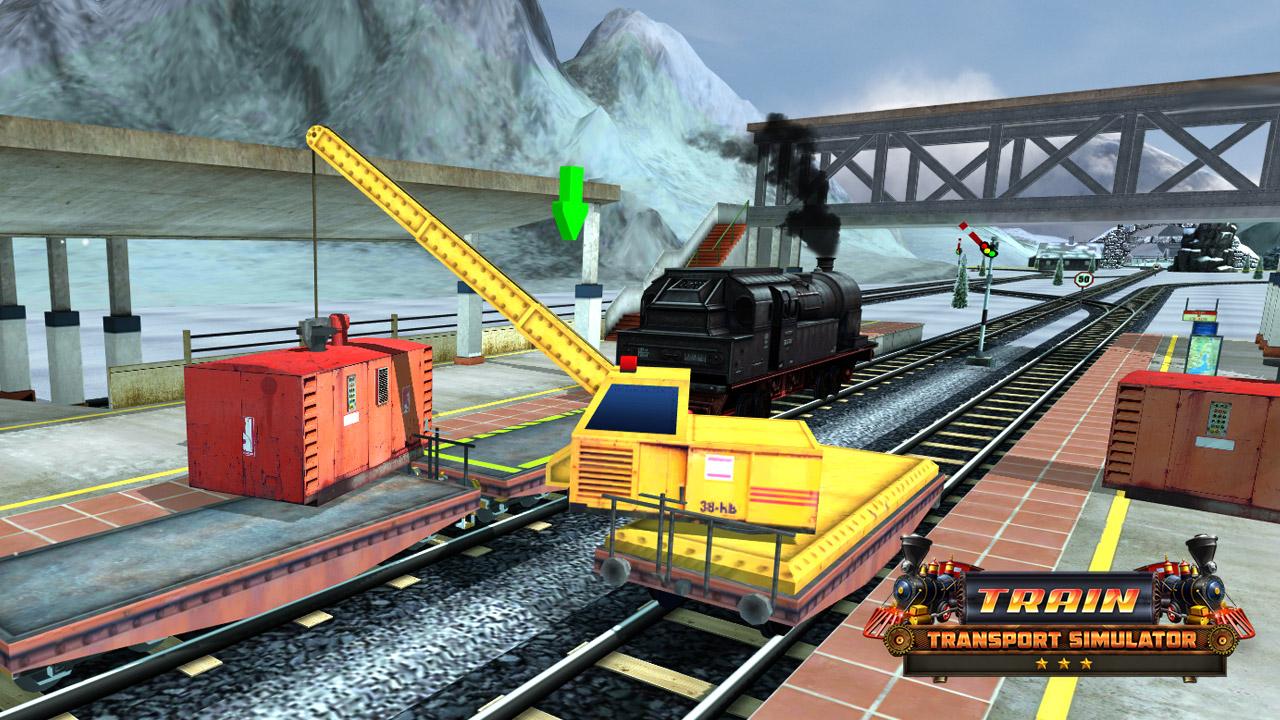 Train Transport Simulator截图1
