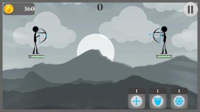 Arrow Battle Of Stickman - 2 player games截图2