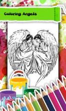Angel Coloring Book For Me截图4