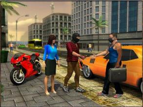 Real Gangsters Gang War Auto Theft Mafia Simulator截图2