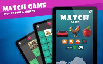 Match Game  Pairs截图2