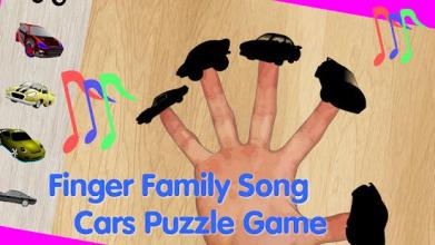 Cars Finger Family Puzzle Game截图5