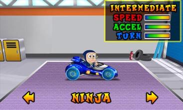 Racing Hatori Battle Ninja截图3