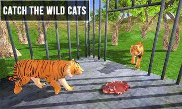 Zoo Animal Transporter Truck Driver Simulator 3D截图4