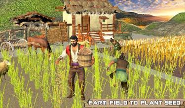 Virtual Farmer Dad Life: Amazing Family Man截图4