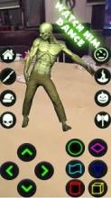 Green Alien Zombie Dance Challenge Ar - Augmented截图3