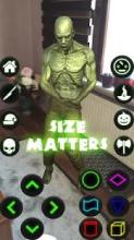 Green Alien Zombie Dance Challenge Ar - Augmented截图2