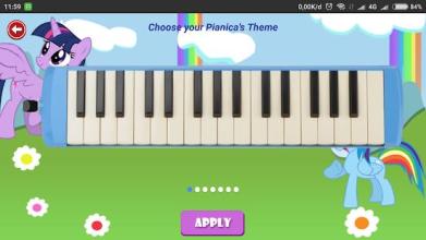 Real Pianika - Piano Little Pony截图3