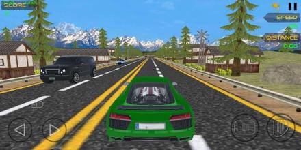 Endless Highway Car Racing Simulator截图5