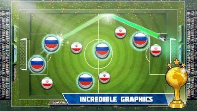Soccer Caps Football World League截图1