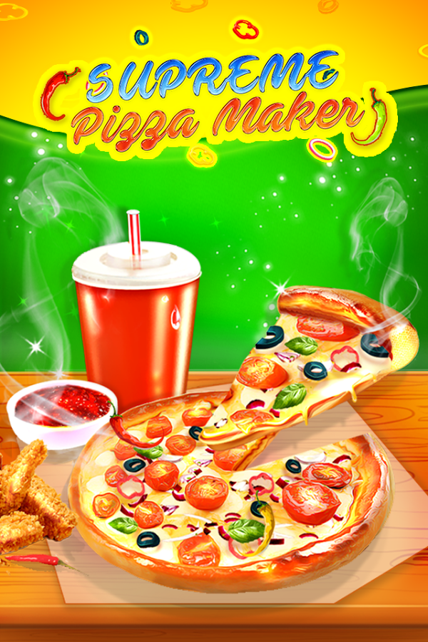 Supreme Pizza Maker - Kids Cooking Game截图1