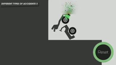 Ragdoll Stickman Dismounting Destroy Annihilation截图2