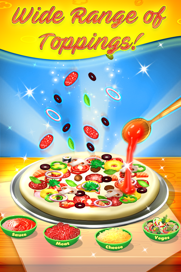 Supreme Pizza Maker - Kids Cooking Game截图5