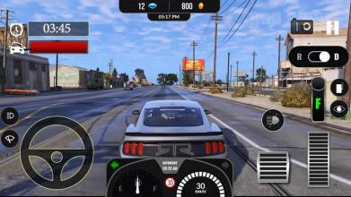 Car Traffic Ford Mustang Racer Simulator截图2