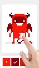 Pixel Art Stress Reliever Coloring Book 2018截图1