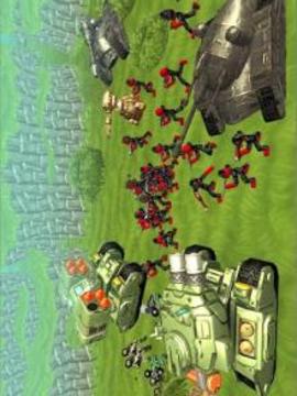 Stickman Tank Battle Simulator截图