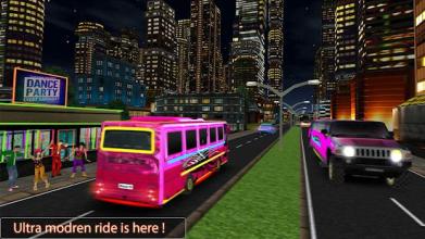 Modern Tourist Party Bus Driver 2018截图1