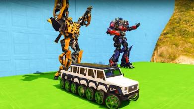 Transformers Truck Driver 2018: Euro Crazy Trucker截图1