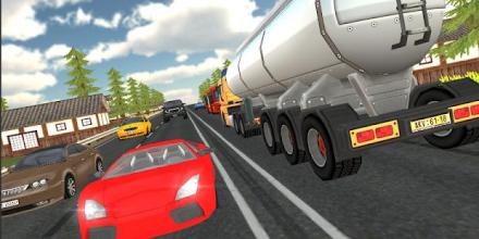 Endless Highway Car Racing Simulator截图4