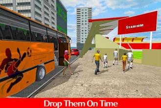 Football World Cup Coach Bus Simulator 2018截图1