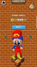 Sonic Craft Rush : Pixel Escape 3D截图4