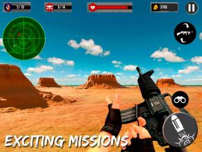 Desert Sniper Special Forces 3D截图4