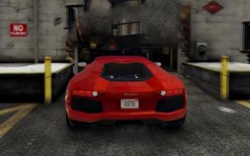 Car Racing Lamborghini Driving截图4