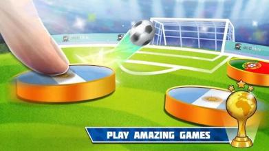 Soccer Caps Football World League截图3