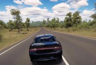 Car Racing Dodge Game 2018: USA Drift截图1